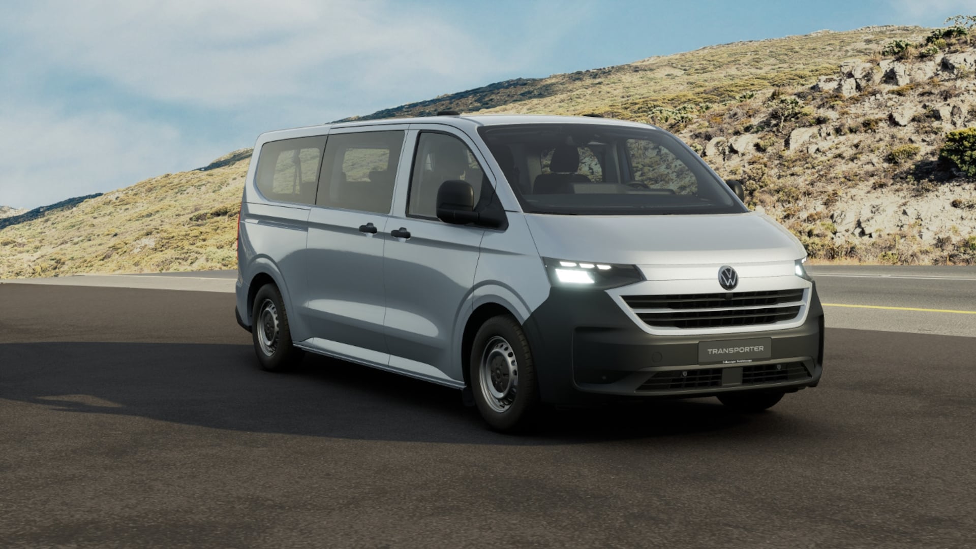 Volkswagen Transporter Kombi langer Radstand