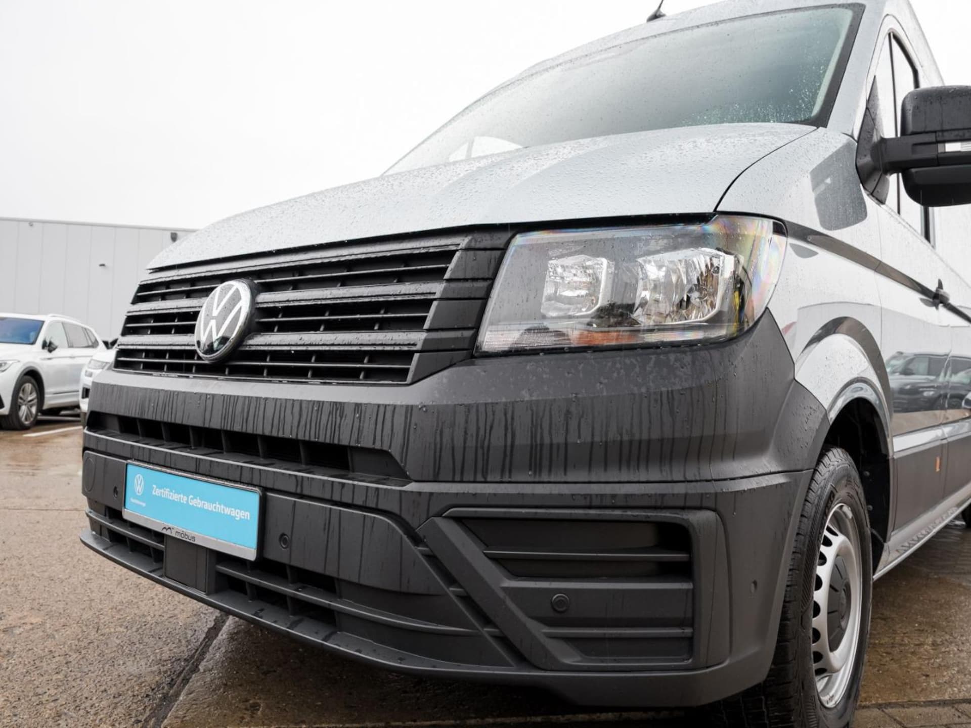 Volkswagen Crafter Kasten langer Radstand