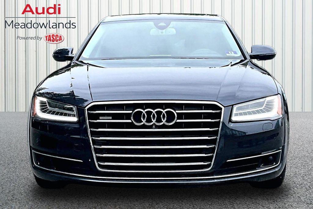 Used 2015 Audi A8 Base with VIN WAU3GAFD6FN017399 for sale in Secaucus, NJ