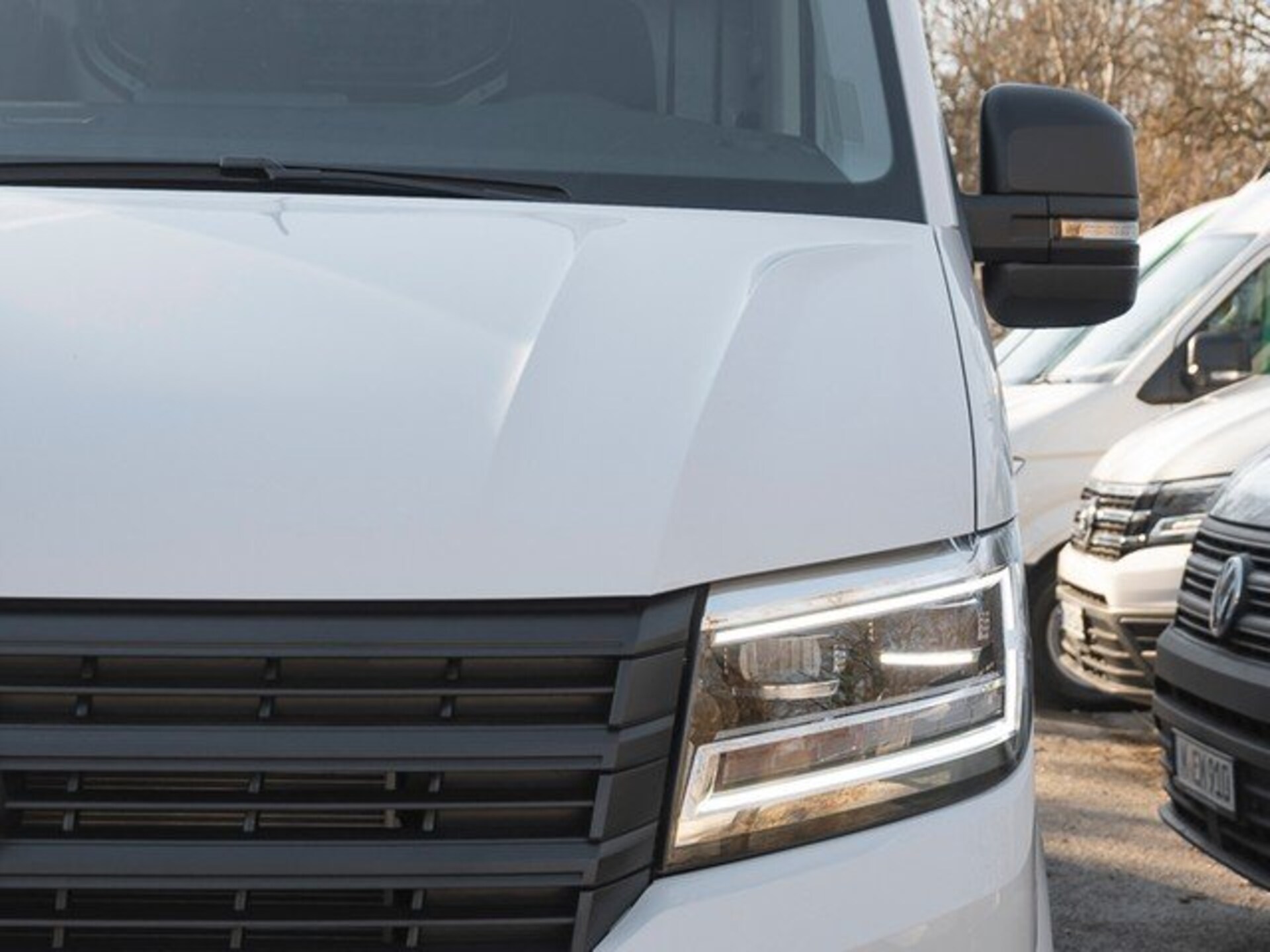 Volkswagen Crafter Kasten mittlerer Radstand