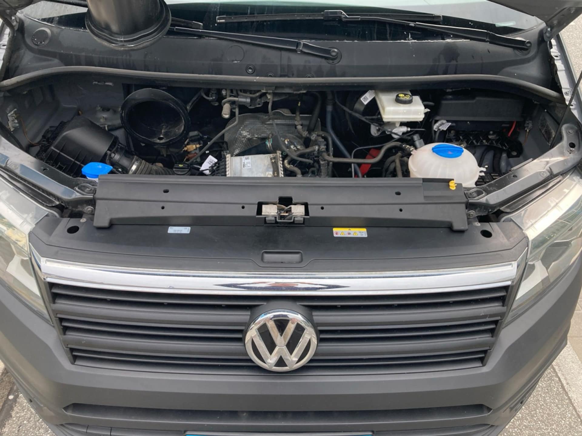 Volkswagen Crafter Kasten langer Radstand