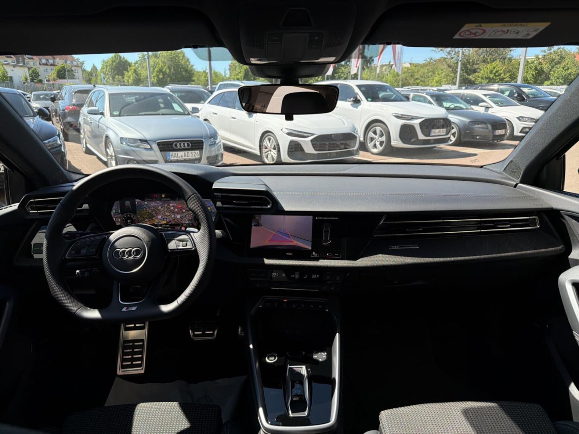 Audi A3 Sportback S line