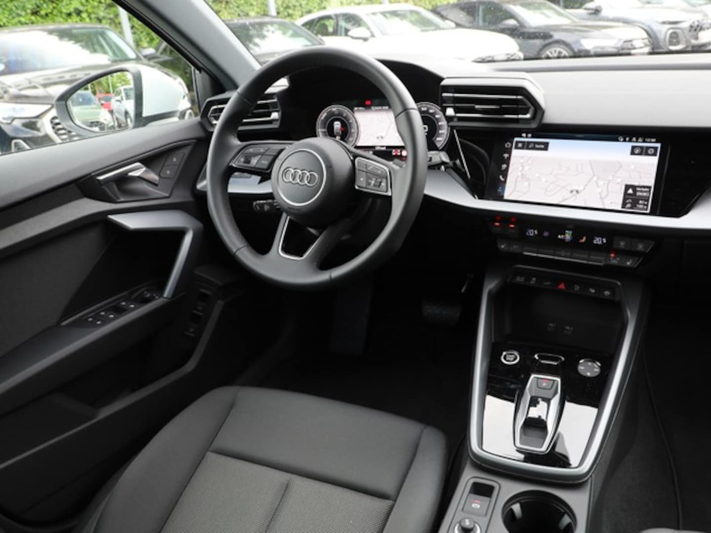 Bild über Audi A3 allstreet TFSI e 40 TFSI e S tronic - für weitere Informationen kontaktieren Sie den Audi Partner