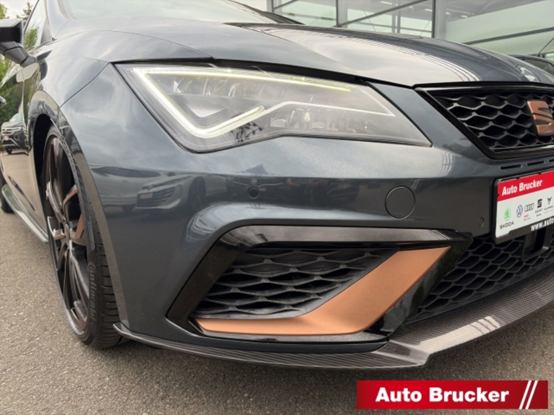 SEAT Leon Sportstourer Cupra