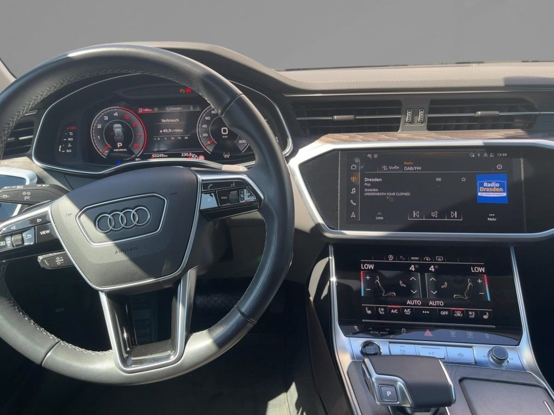 Audi A6 Avant Design