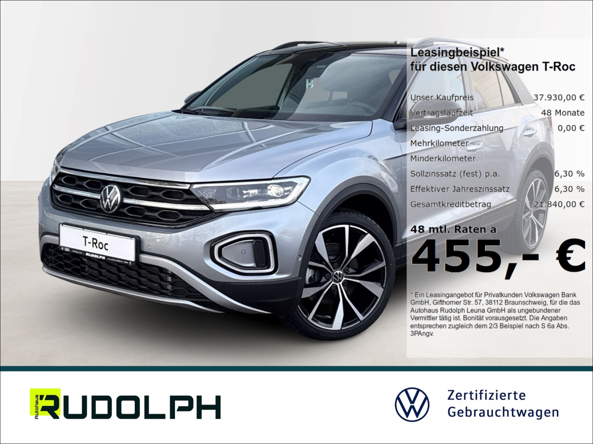 Volkswagen T-Roc Style