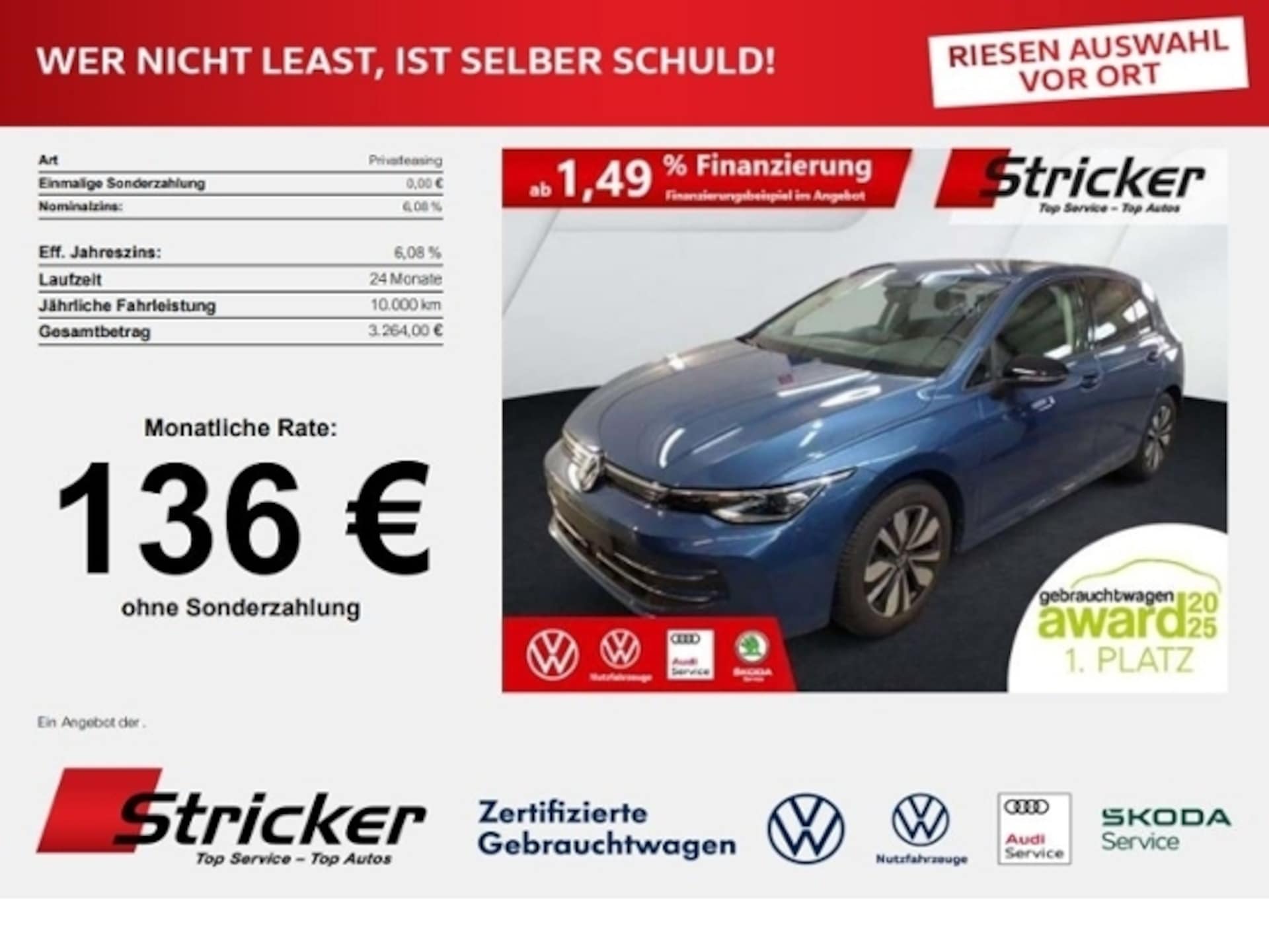 Volkswagen Golf Life