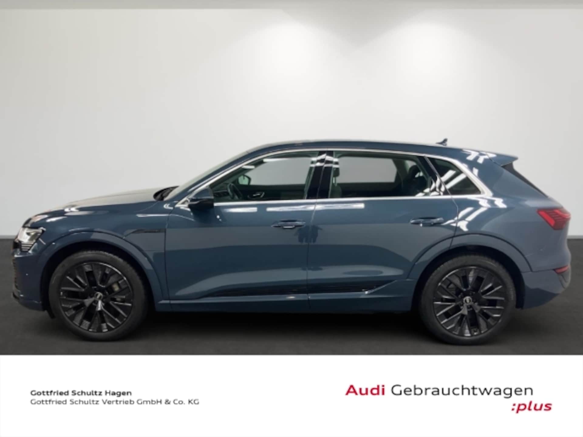 Audi Q8 e-tron S line