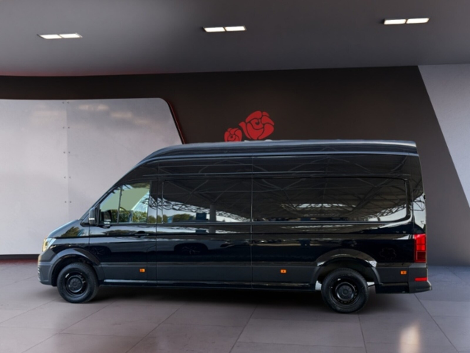 Volkswagen Crafter Kasten langer Radstand – Bild 3