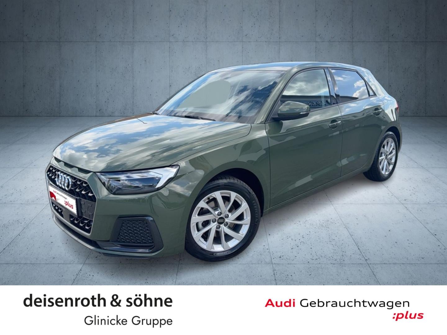 Bild über Audi A1 Sportback advanced 30 TFSI Schaltgetriebe - für weitere Informationen kontaktieren Sie den Audi Partner