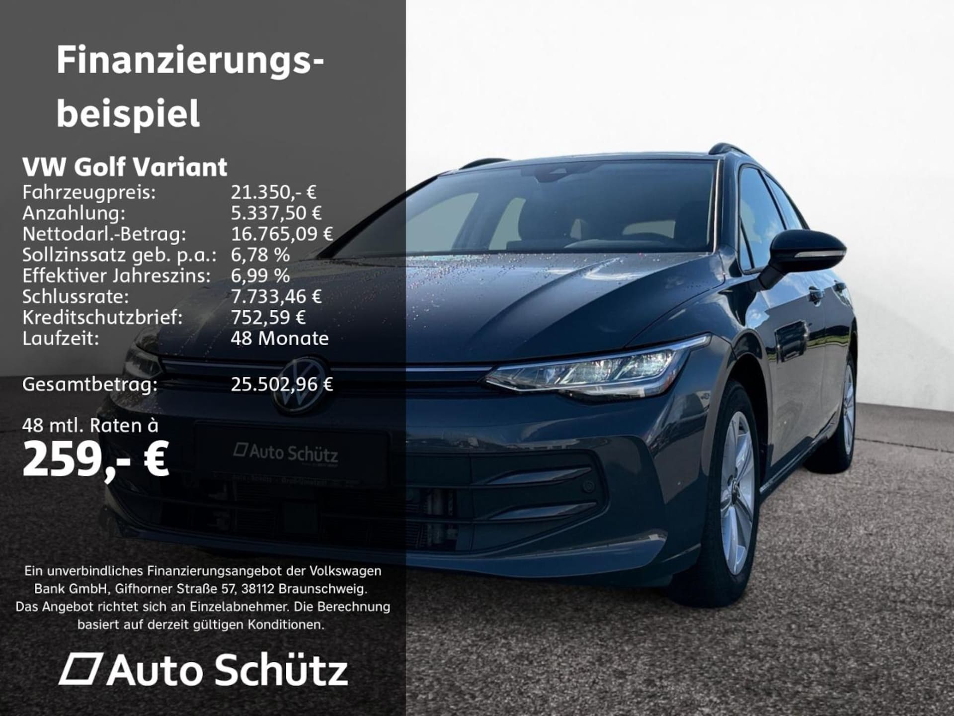 Volkswagen Golf Variant 2025