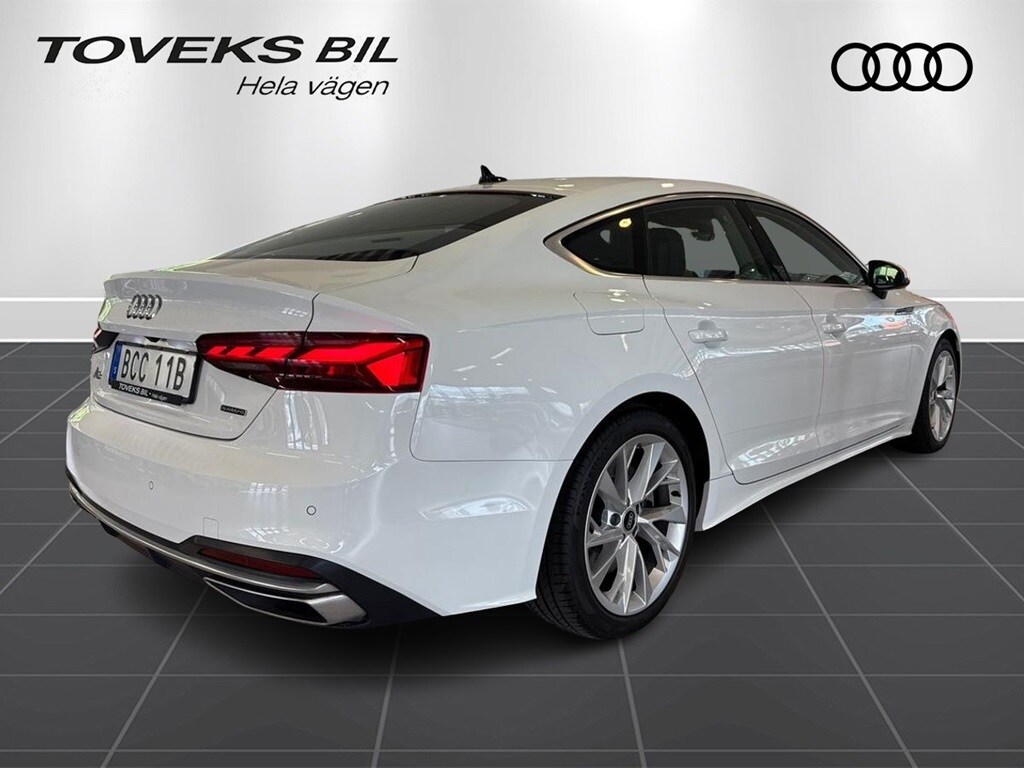 Image about Audi A5 Sportback A5 Sportback 45 TFSI quattro Proline advanced 265 hk S tronic