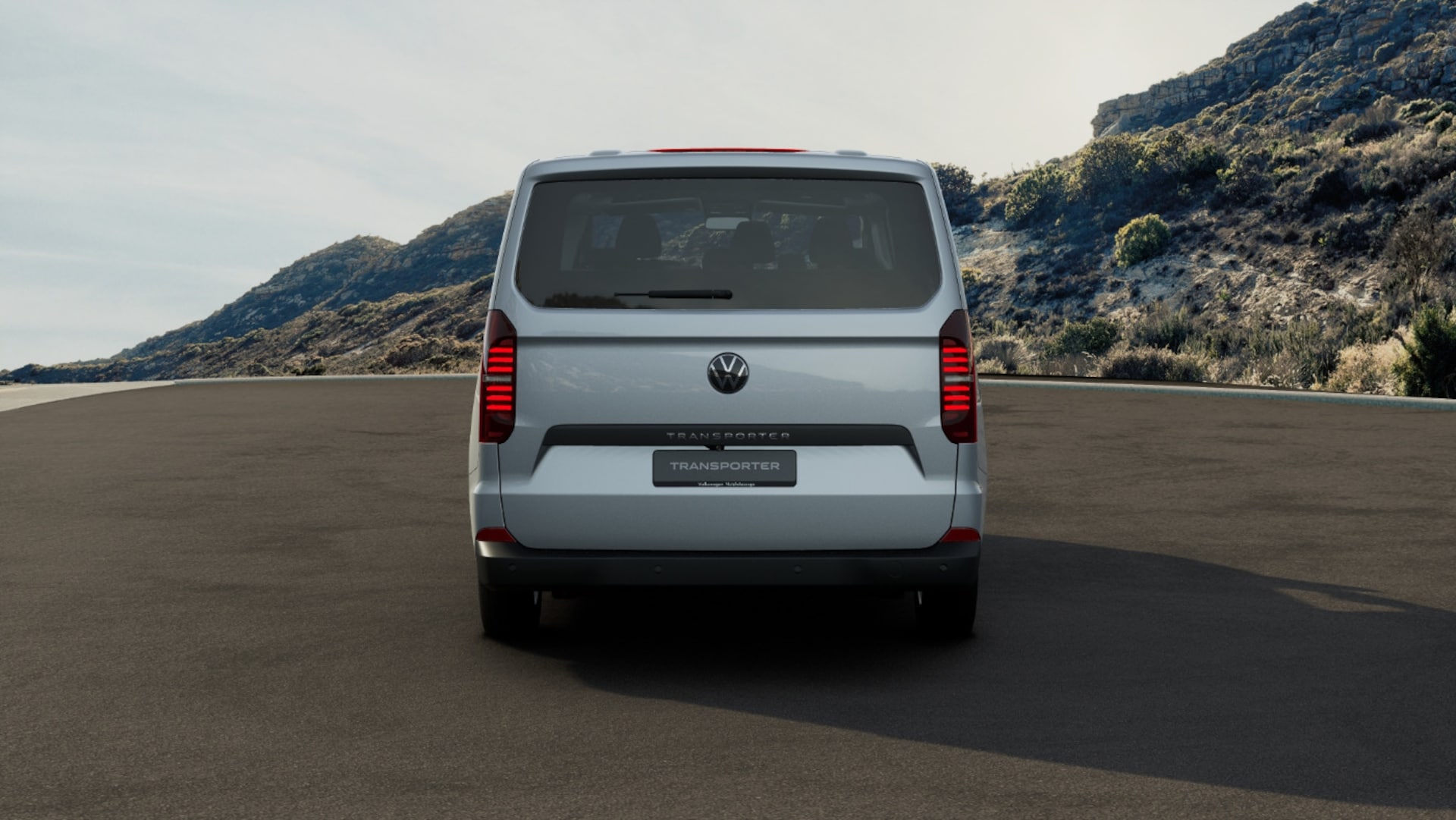 Volkswagen Transporter Kombi langer Radstand