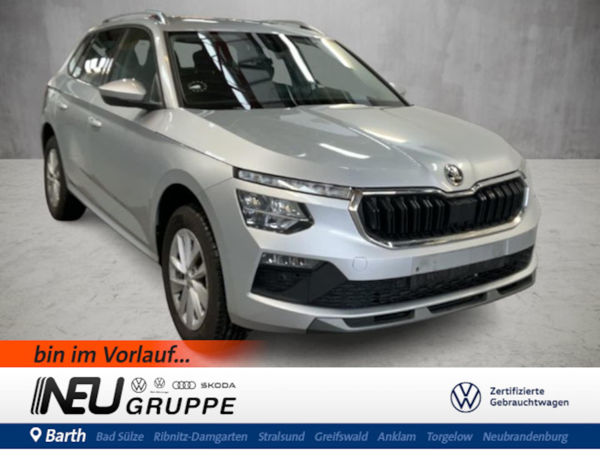 Skoda Kamiq Selection