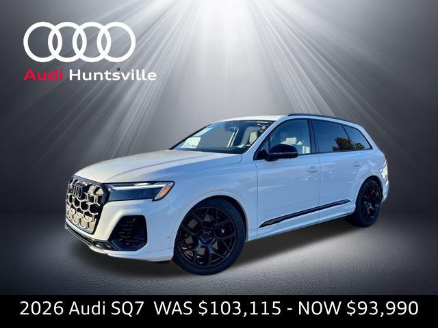 2026 Audi SQ7 Premium Plus quattro Tiptronic's photo