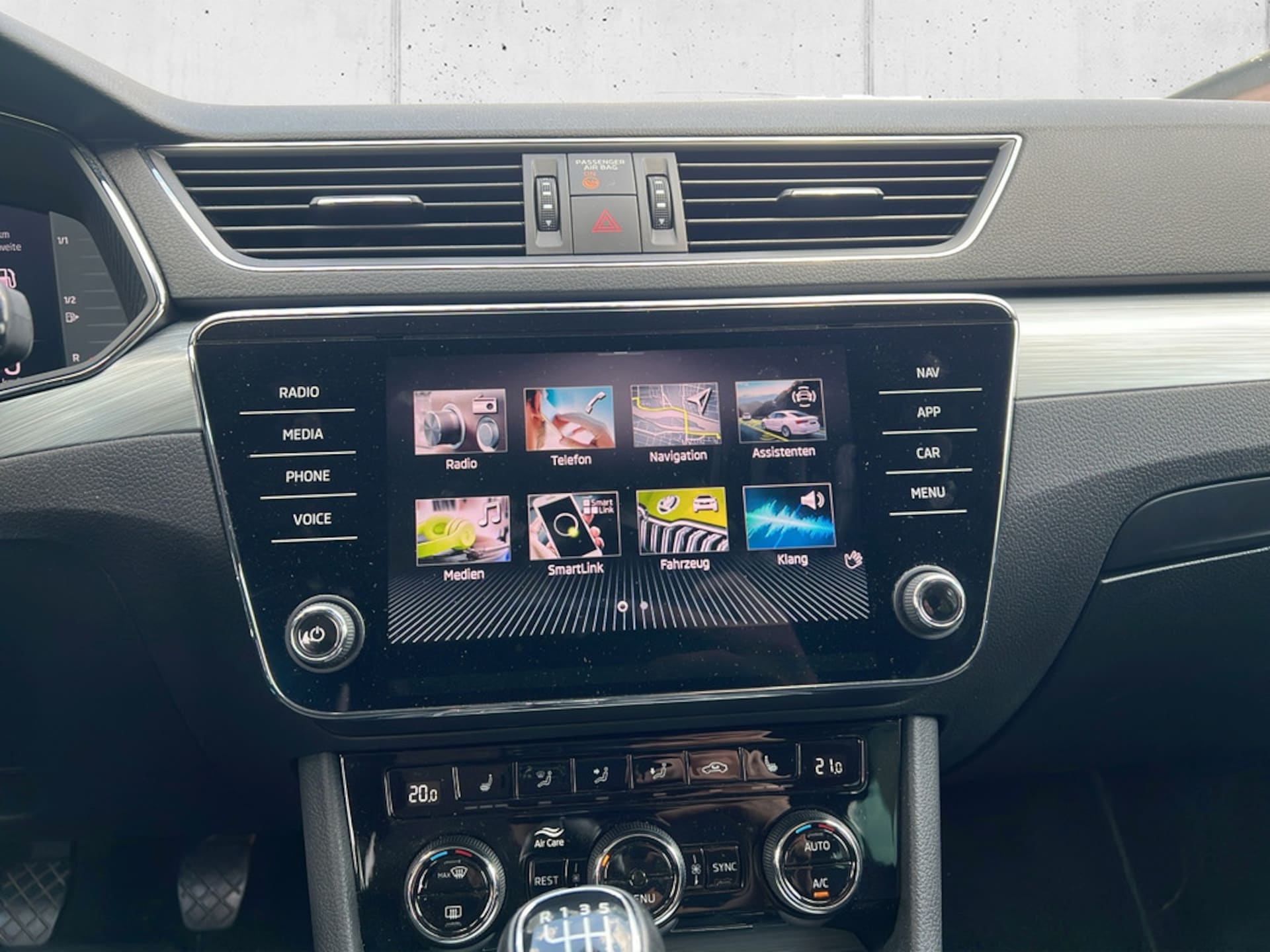 Skoda Superb Combi Ambition