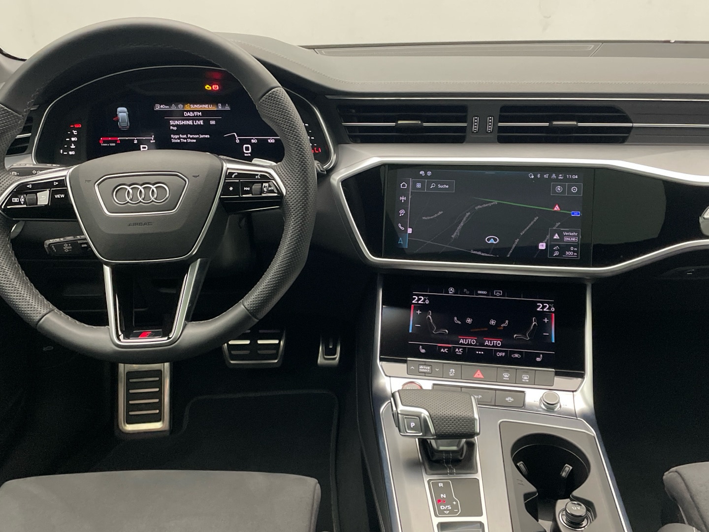 Bild über Audi S6 Avant TDI quattro tiptronic - für weitere Informationen kontaktieren Sie den Audi Partner