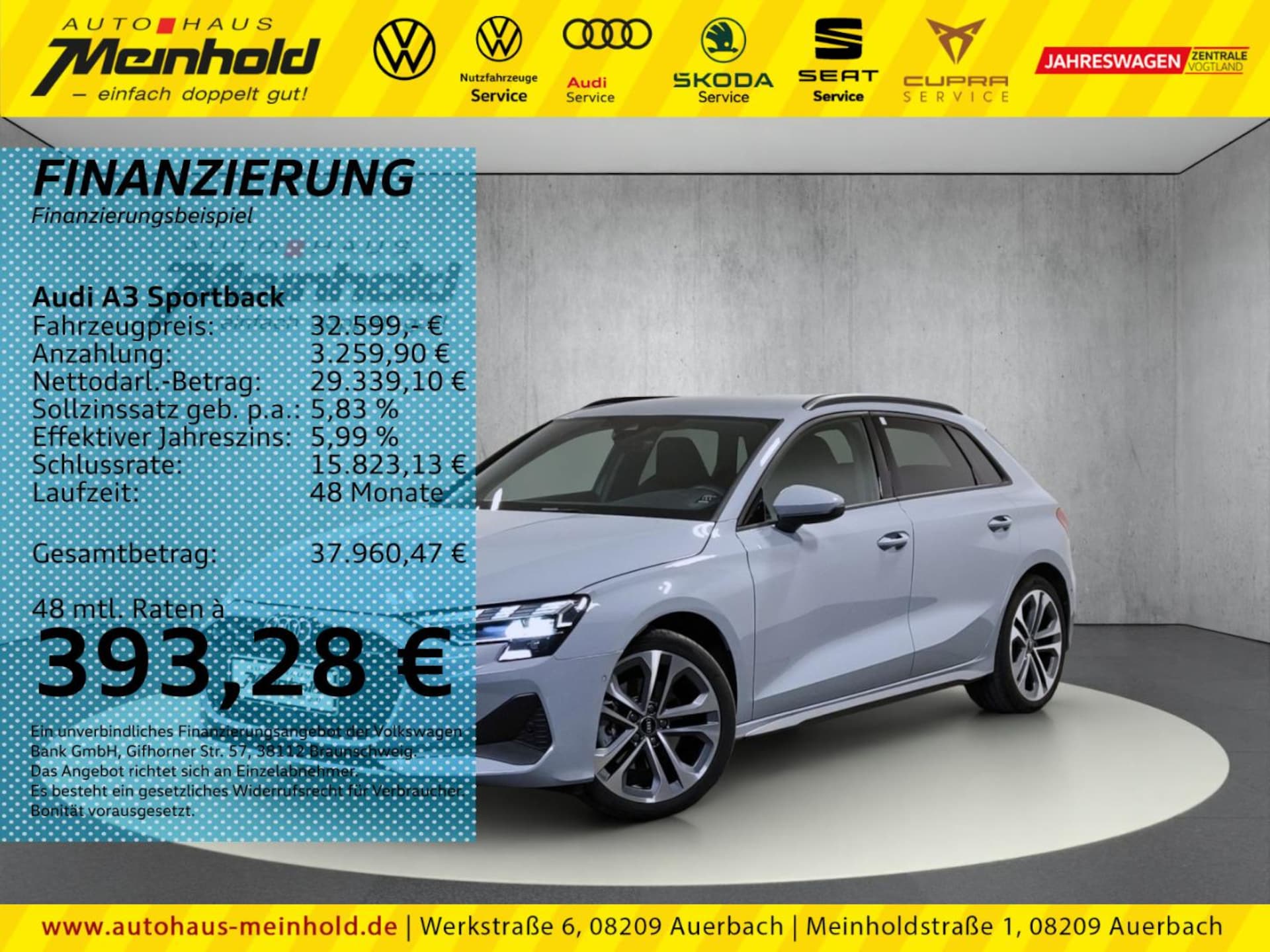 Audi A3 Sportback