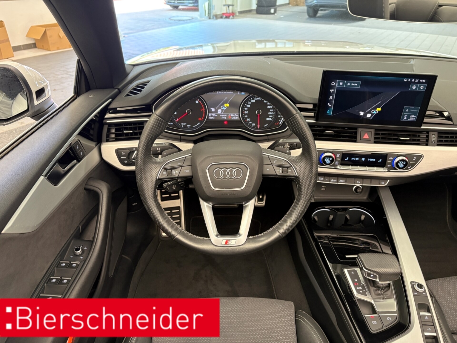 Audi A5 Cabriolet S line
