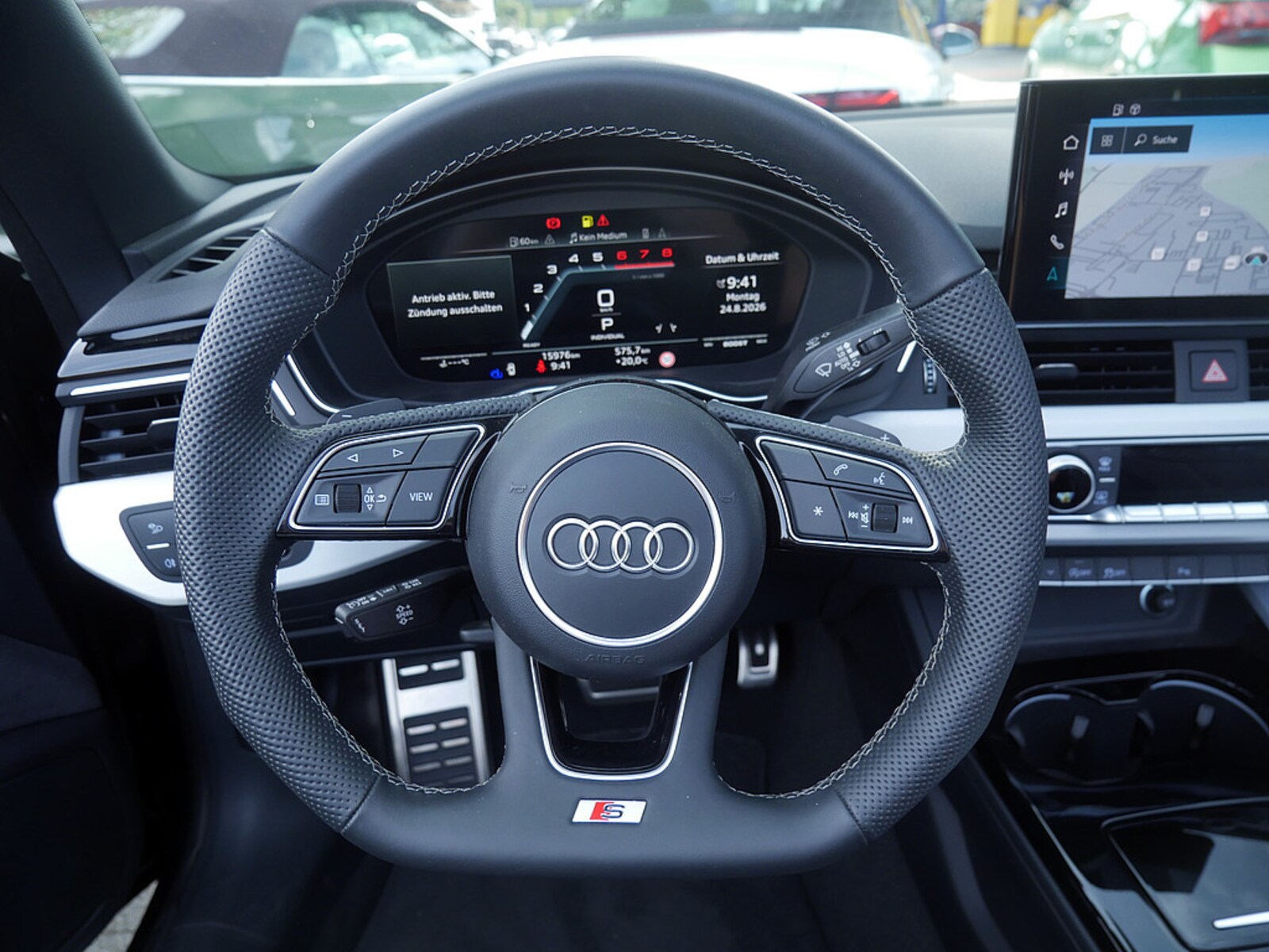 Audi S5 Cabriolet – Bild 11