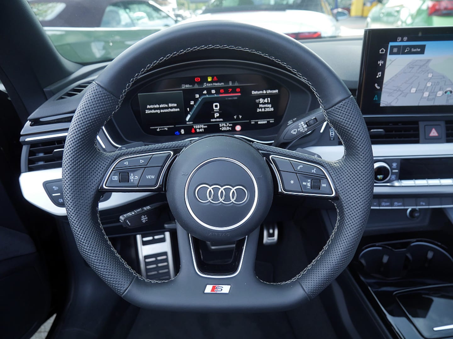 Bild über Audi S5 Cabriolet TFSI quattro tiptronic - für weitere Informationen kontaktieren Sie den Audi Partner