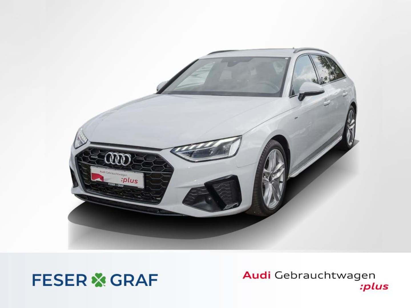 Bild über Audi A4 Avant S line 45 TFSI quattro S tronic - für weitere Informationen kontaktieren Sie den Audi Partner