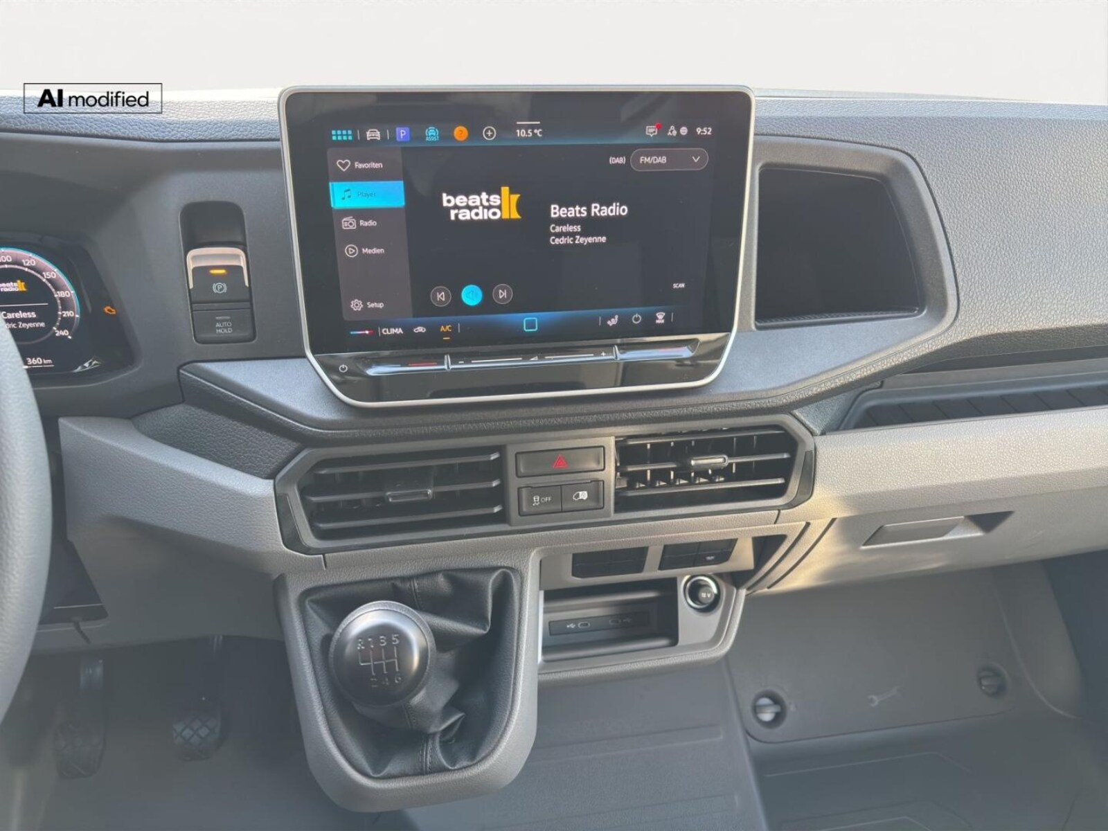 Volkswagen Crafter Kasten langer Radstand – Bild 12
