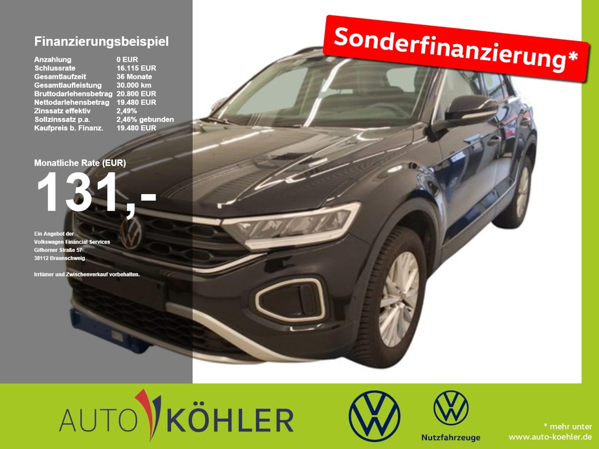 Volkswagen T-Roc 2024
