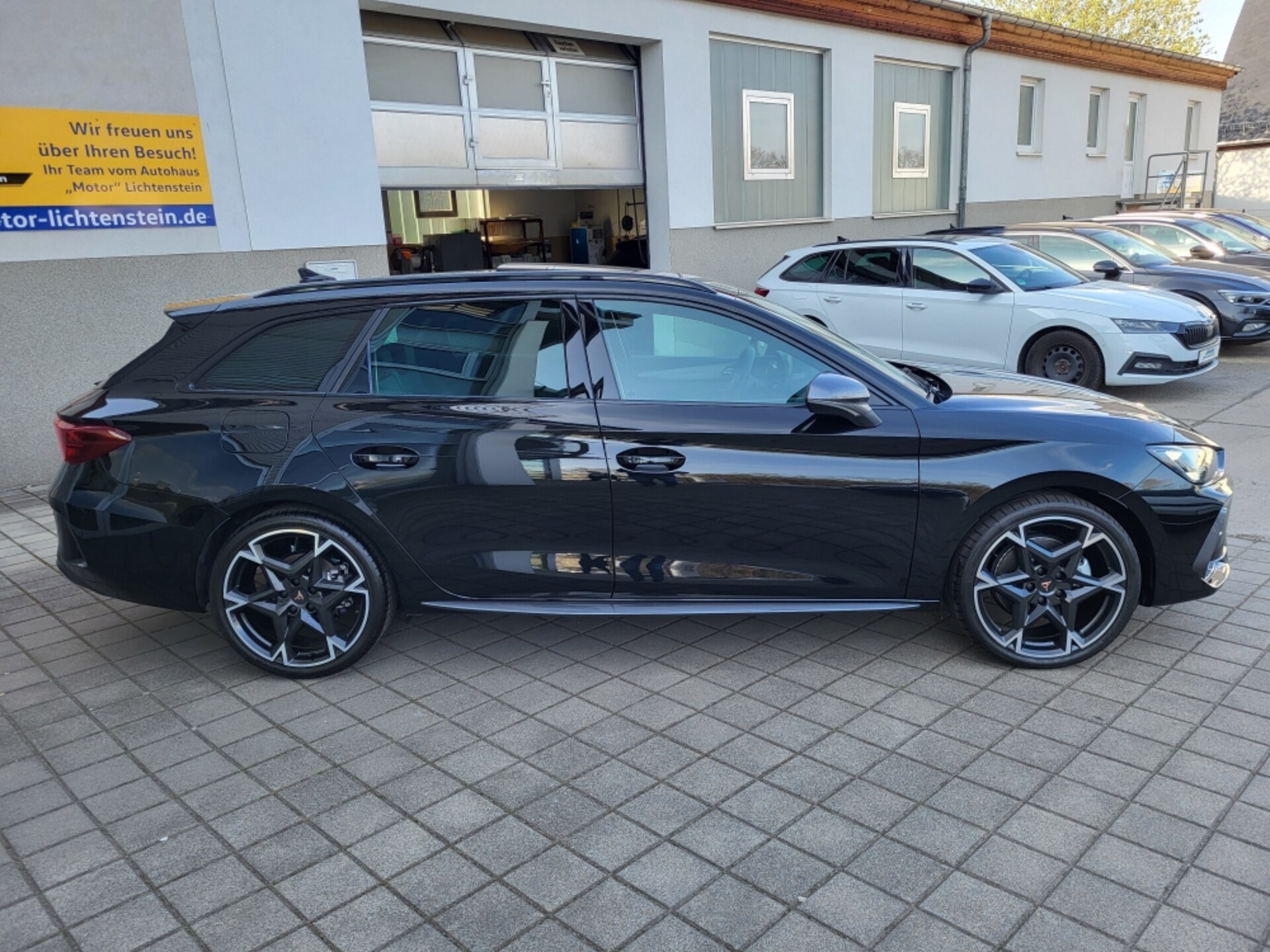CUPRA Leon Sportstourer