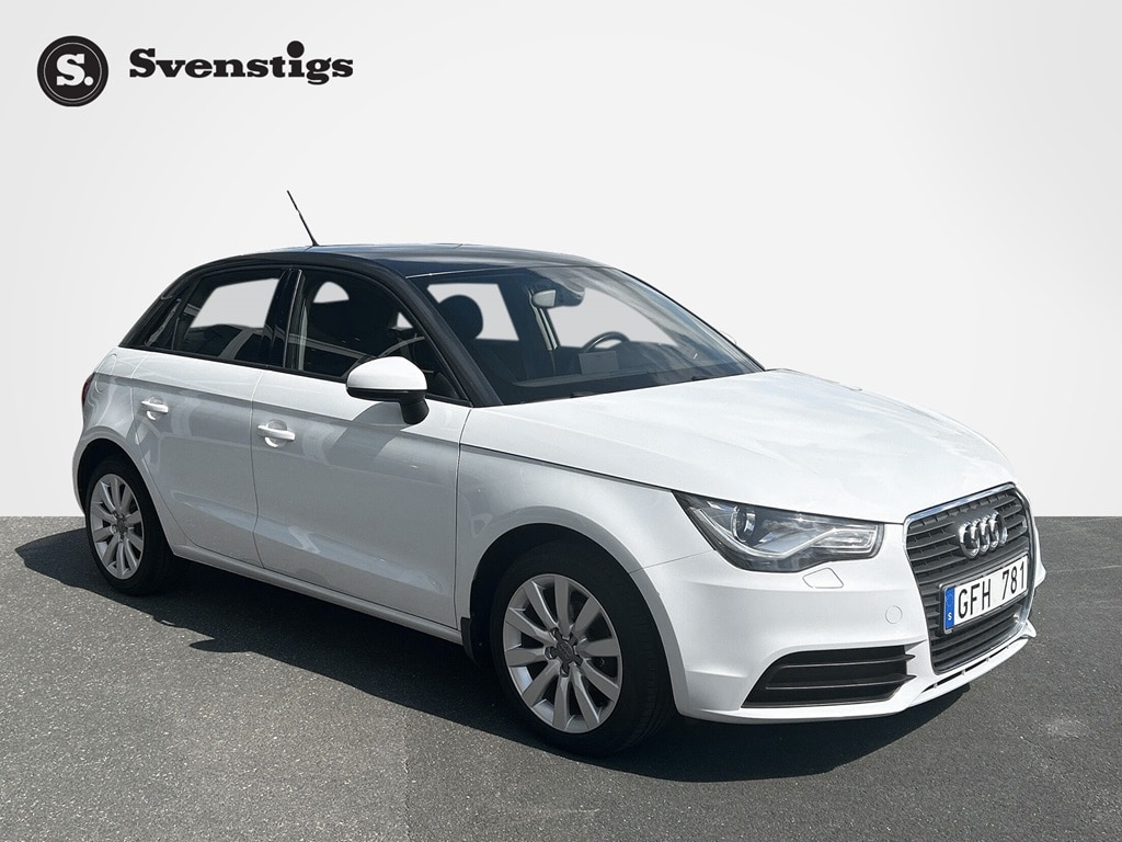 Image about Audi A1 Sportback A1 1.2 TFSI 63(86) kW(hk) 5-växlad