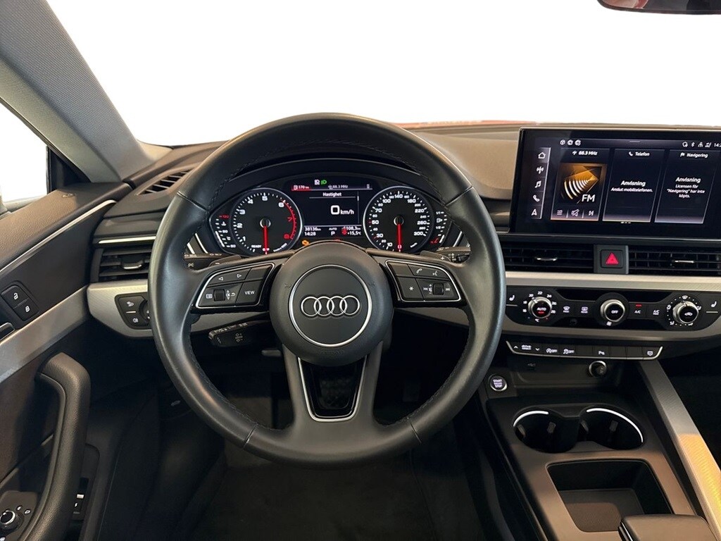 Image about Audi A5 Sportback A5 Sportback 45 TFSI quattro Proline advanced 265 hk S tronic