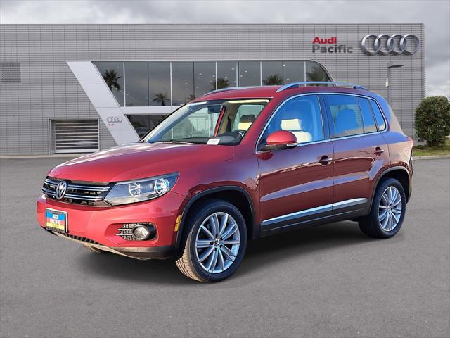 2013 Volkswagen Tiguan SE
