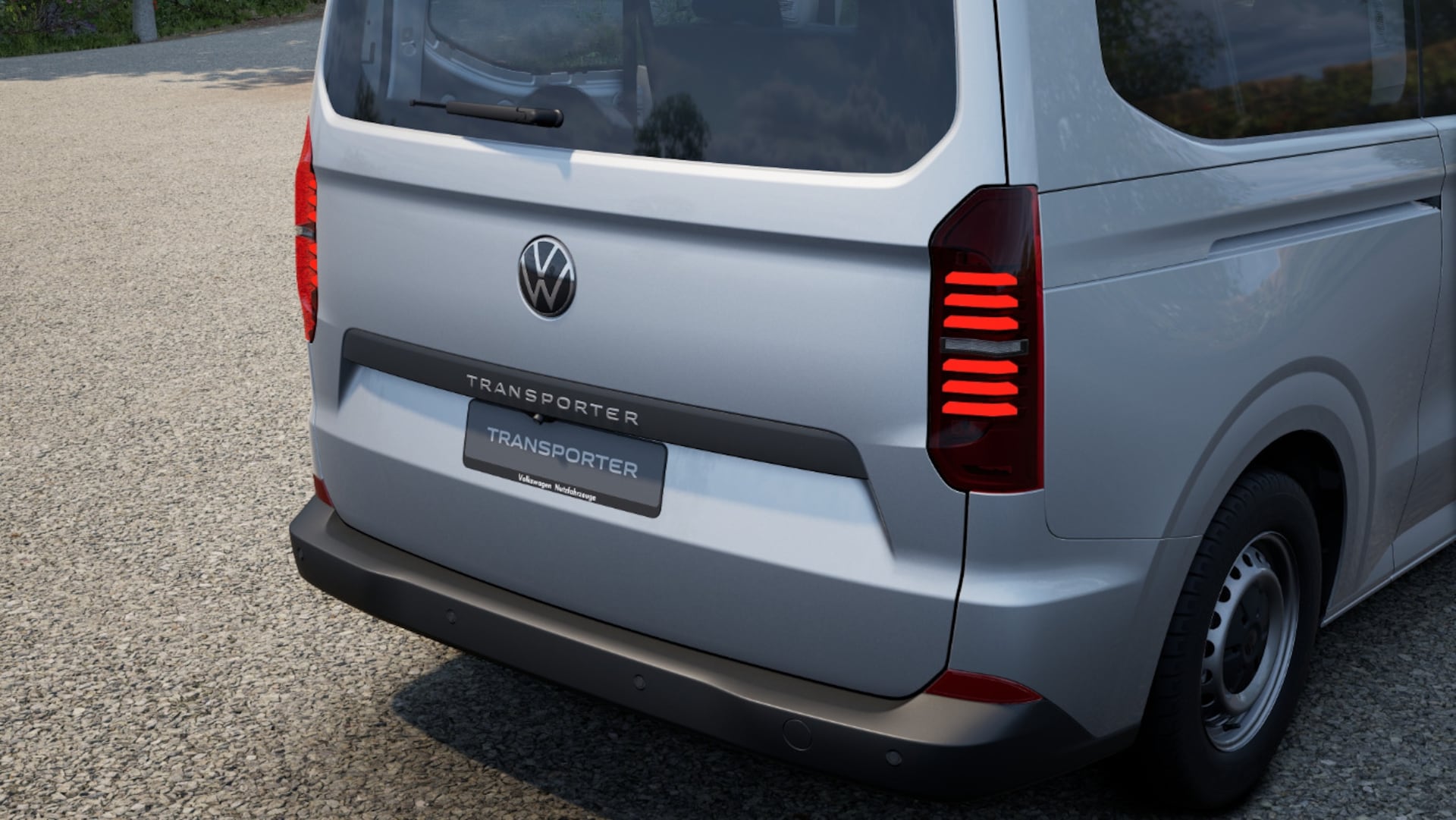 Volkswagen Transporter Kombi langer Radstand