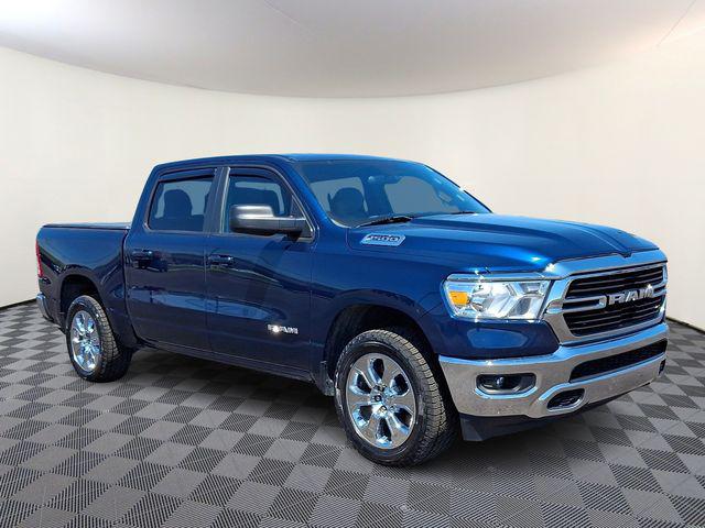 2021 RAM 1500 Big Horn/Lone Star 4x4 Crew Cab 5'7's photo