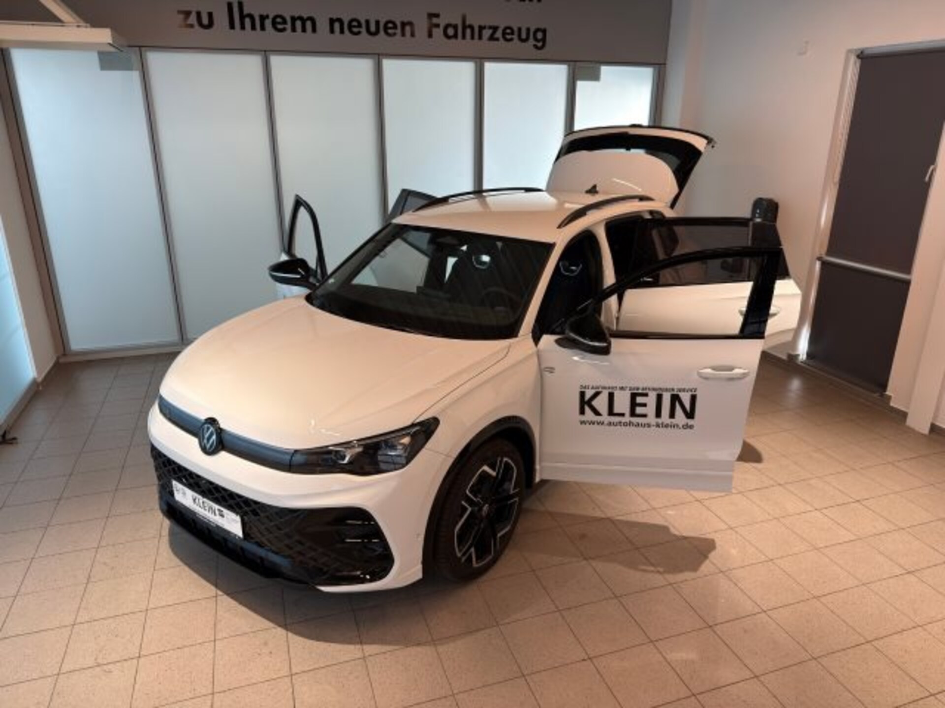 Volkswagen Tiguan R-Line