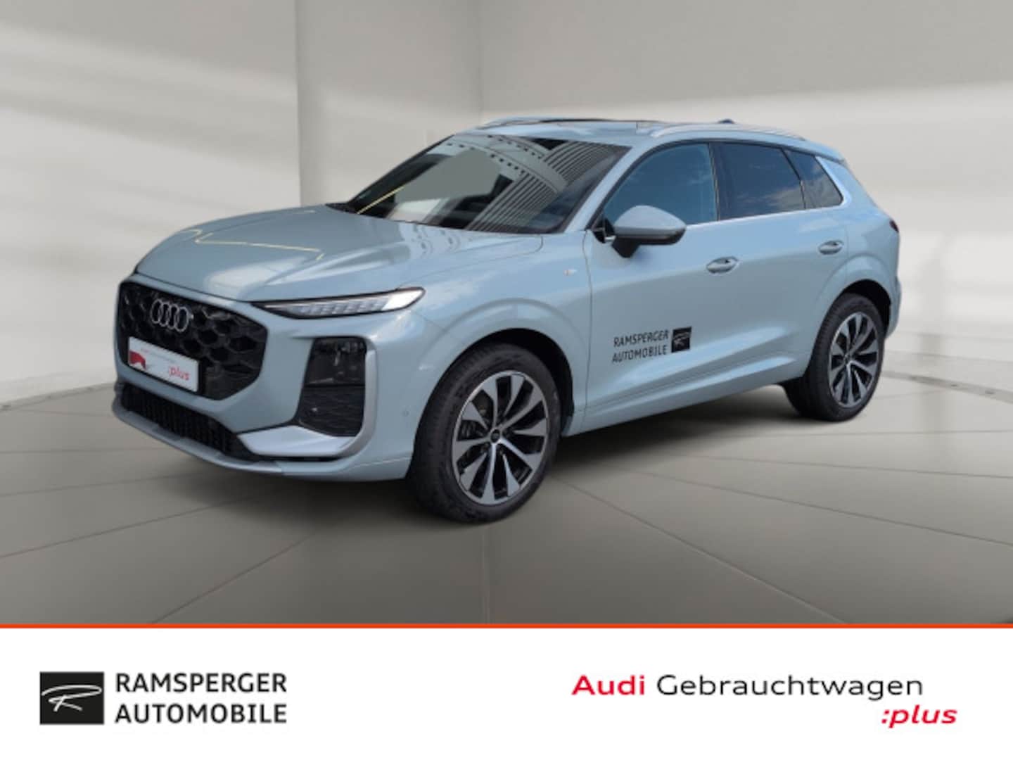 Bild über Audi Q3 SUV TFSI 110 kW S tronic - für weitere Informationen kontaktieren Sie den Audi Partner