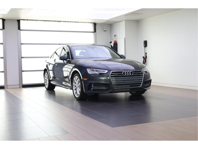 2018 Audi A4 Sedan used