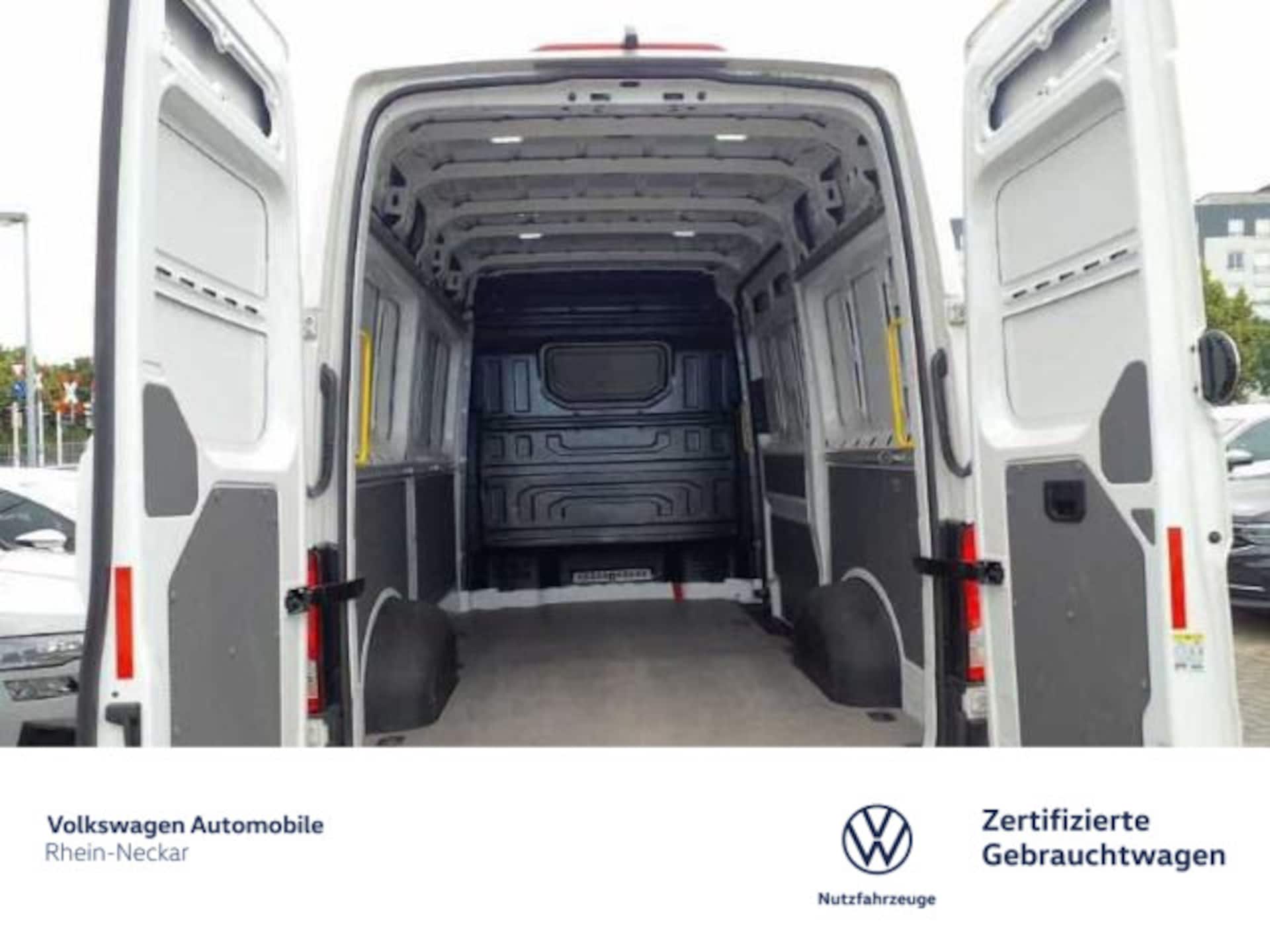 Volkswagen Crafter Kasten mittlerer Radstand