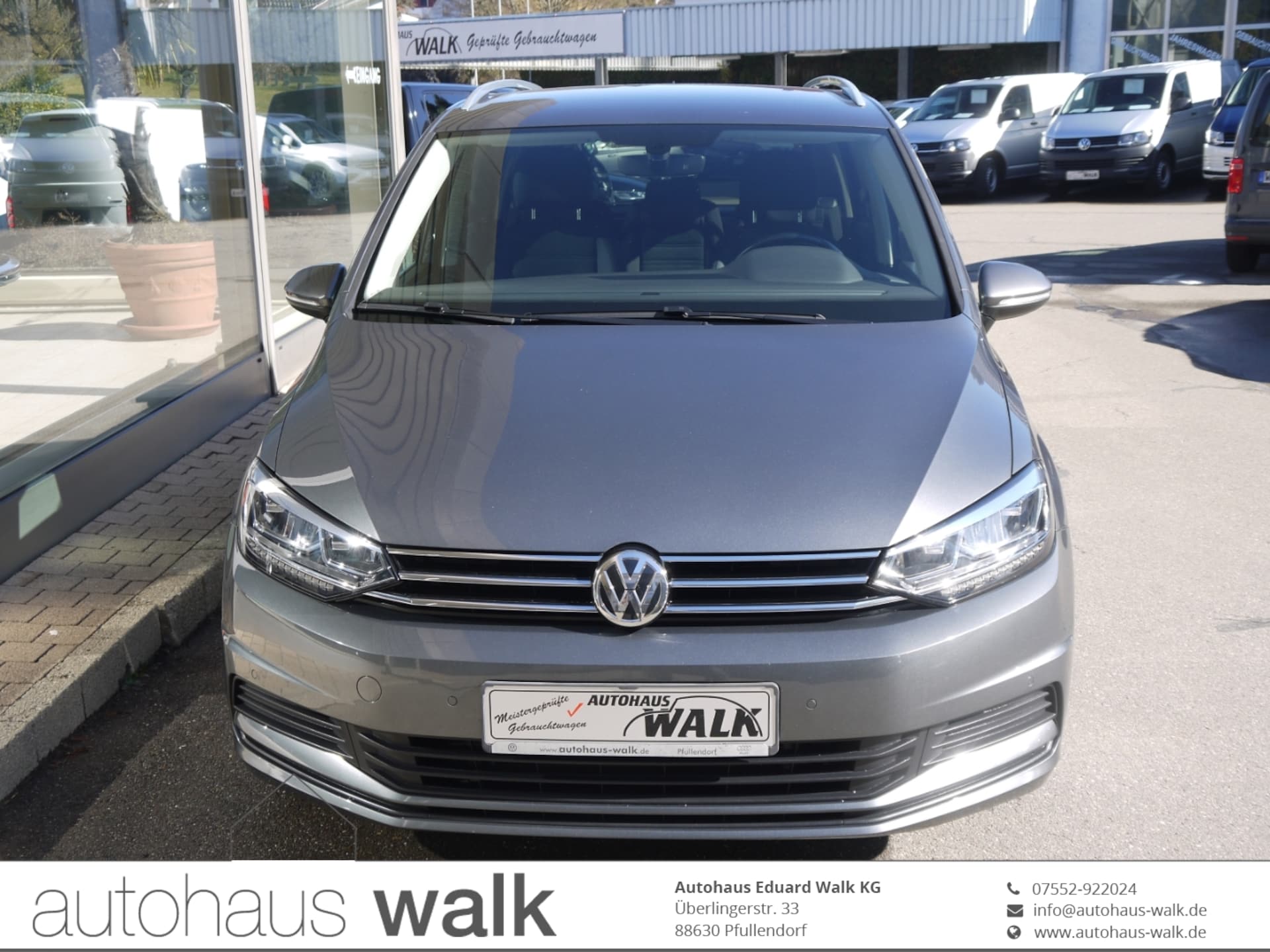 Volkswagen Touran Comfortline
