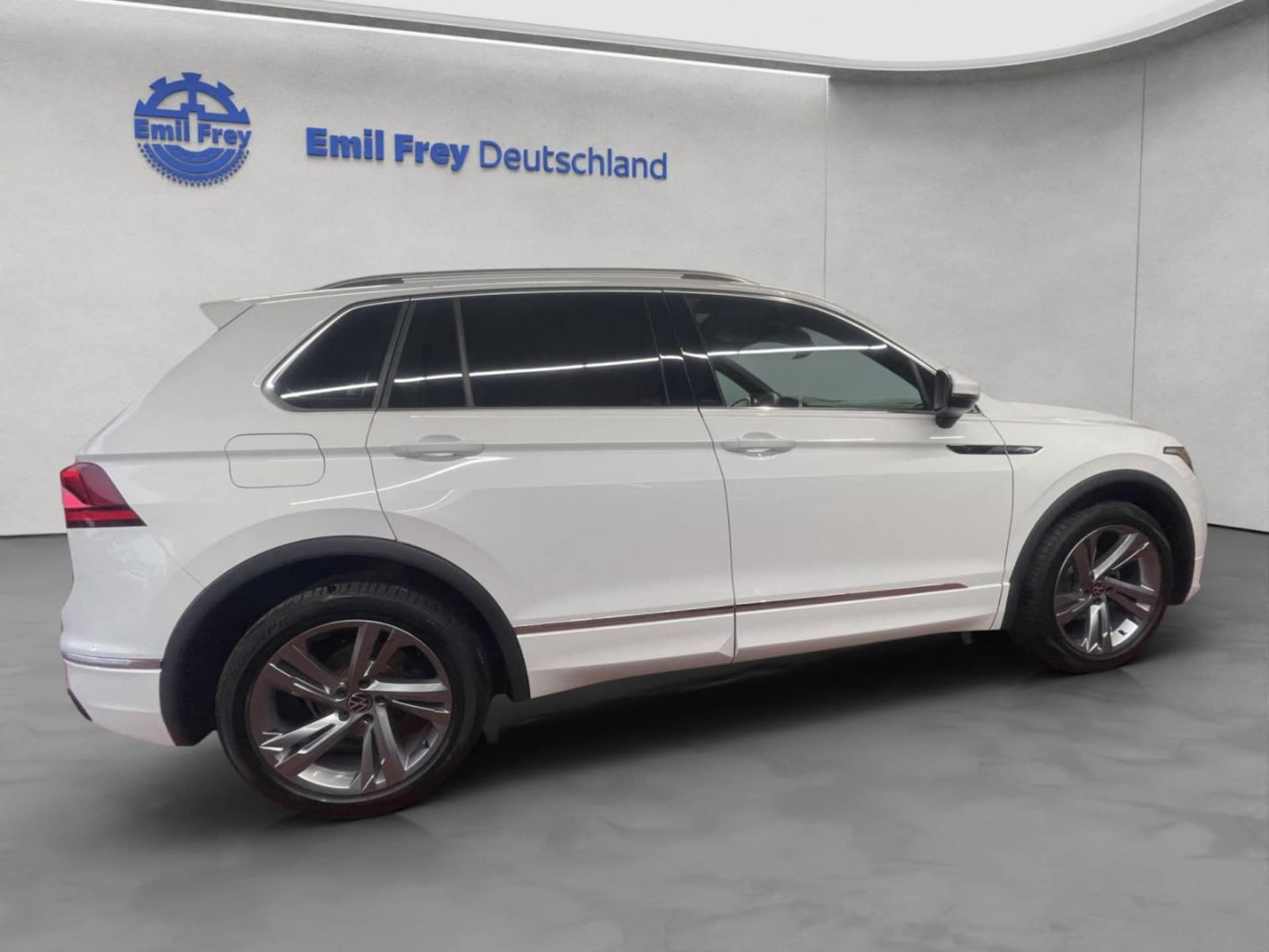 Volkswagen Tiguan R-Line