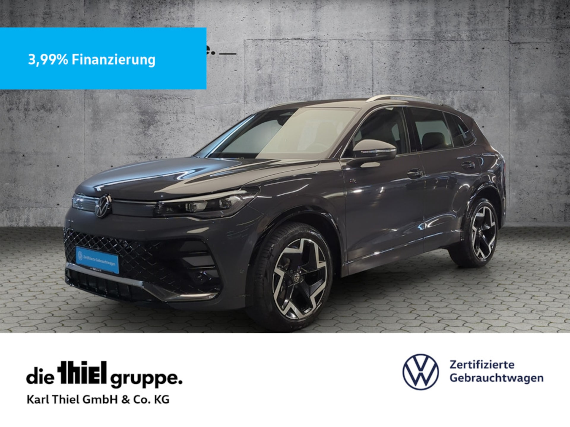 Volkswagen Tiguan R-Line