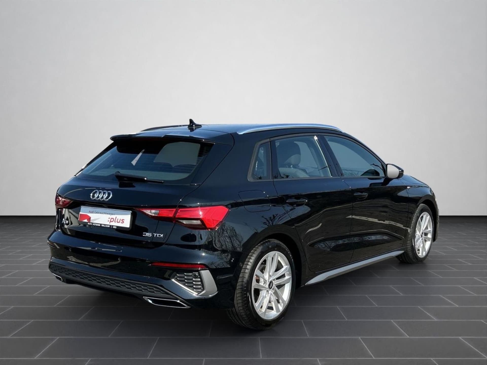 Audi A3 Sportback S line