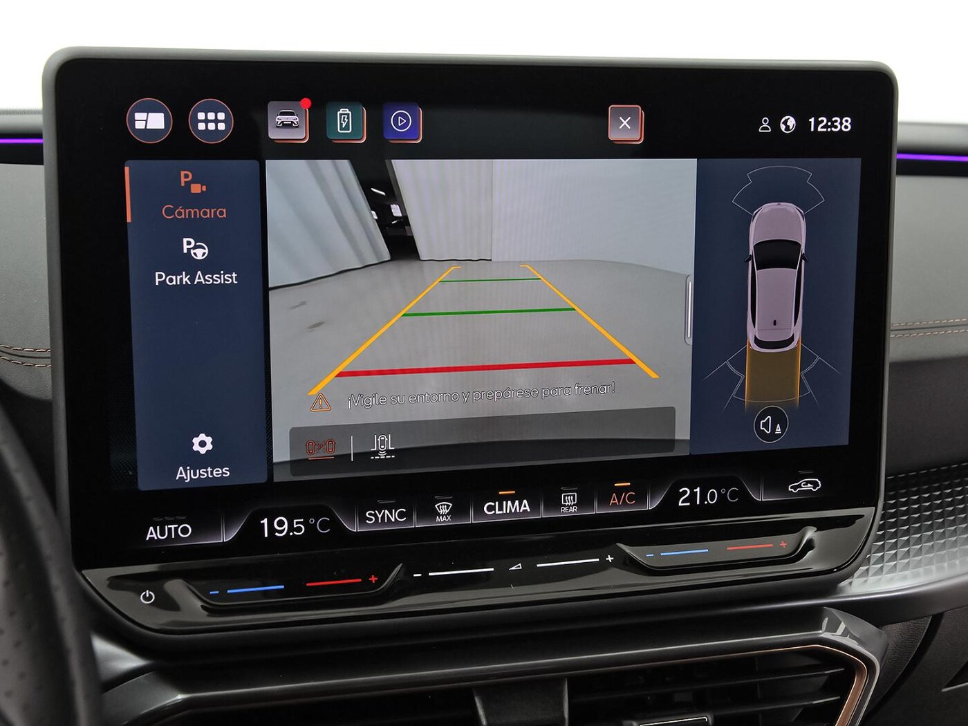 CUPRA Leon León 1.5 TSI e-Hybrid DSG 150 kW (204 CV) — photo 22