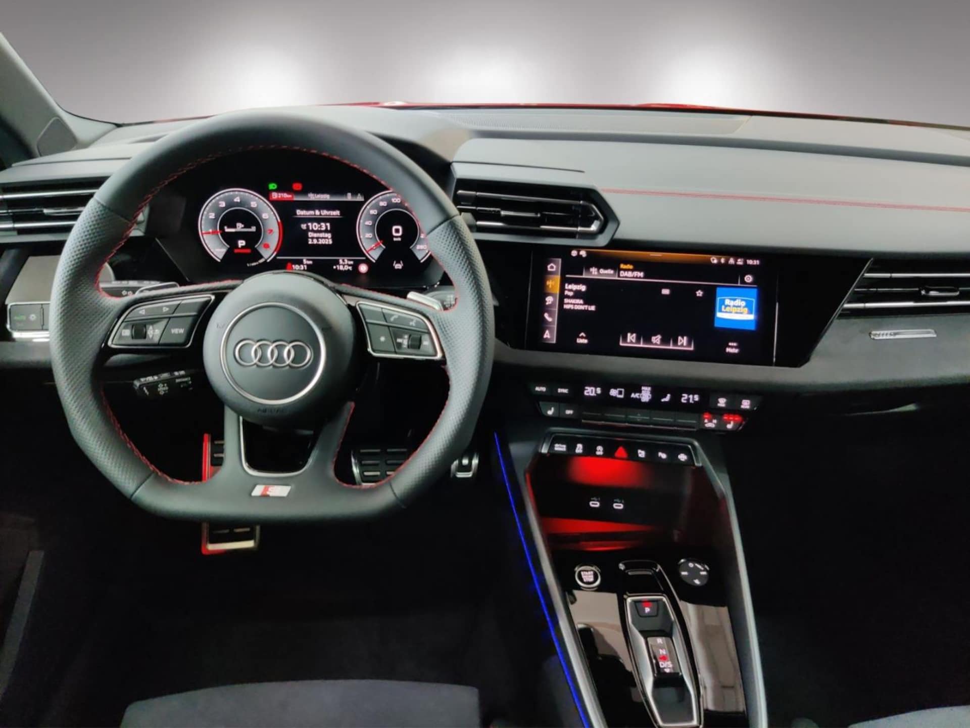 Audi A3 Sportback S line