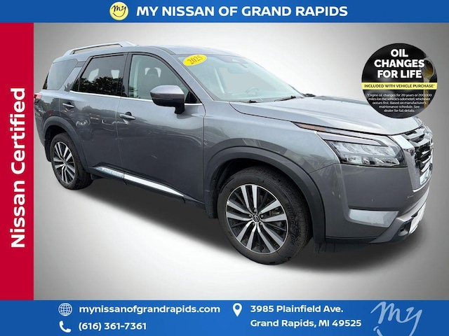 2025 Nissan Pathfinder