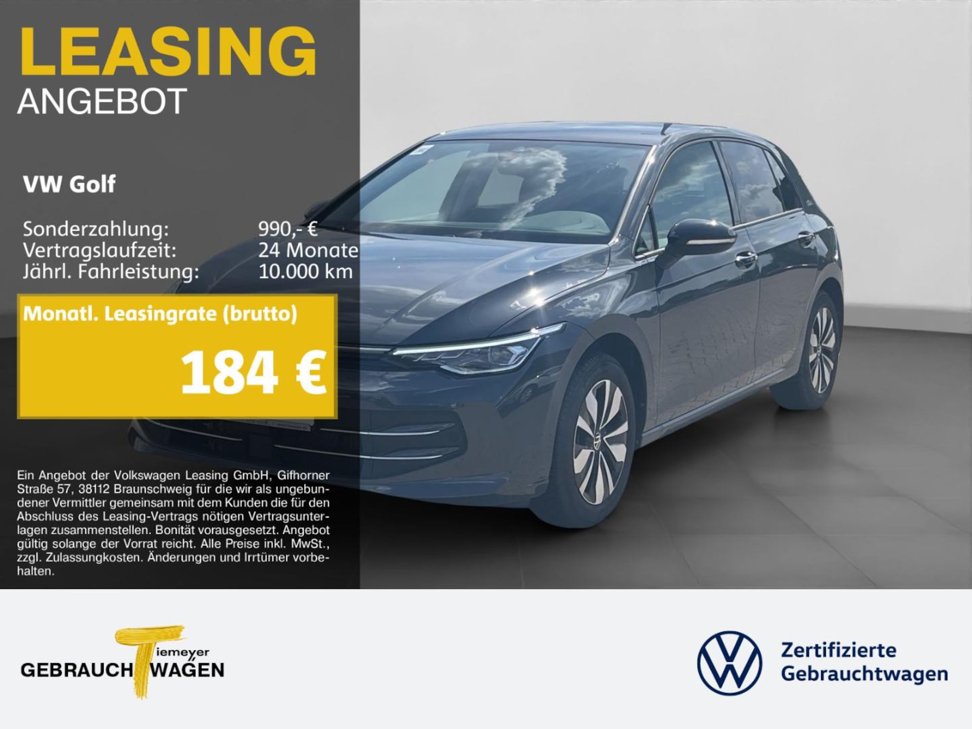 Volkswagen Golf Goal