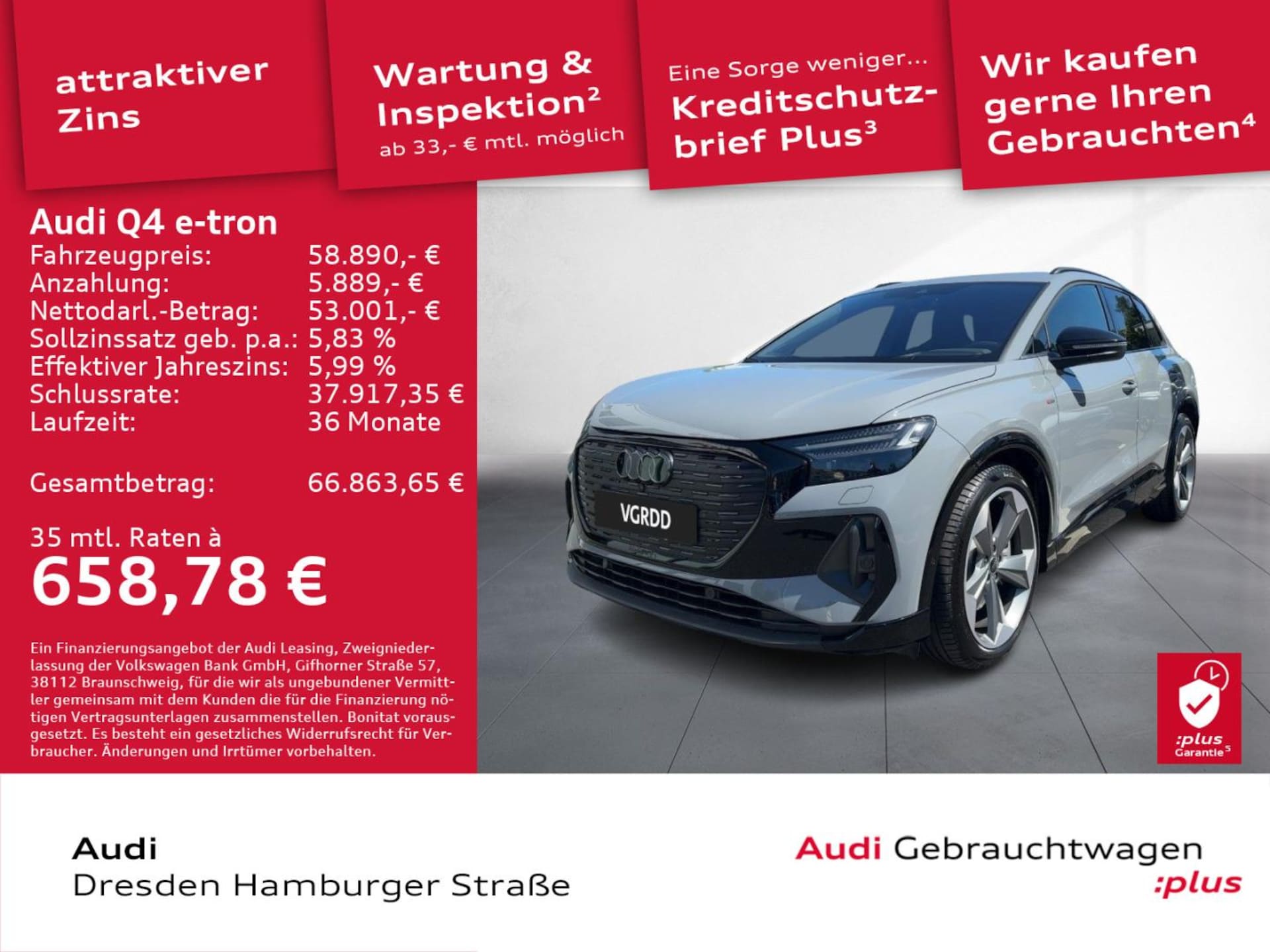 Audi Q4 e-tron