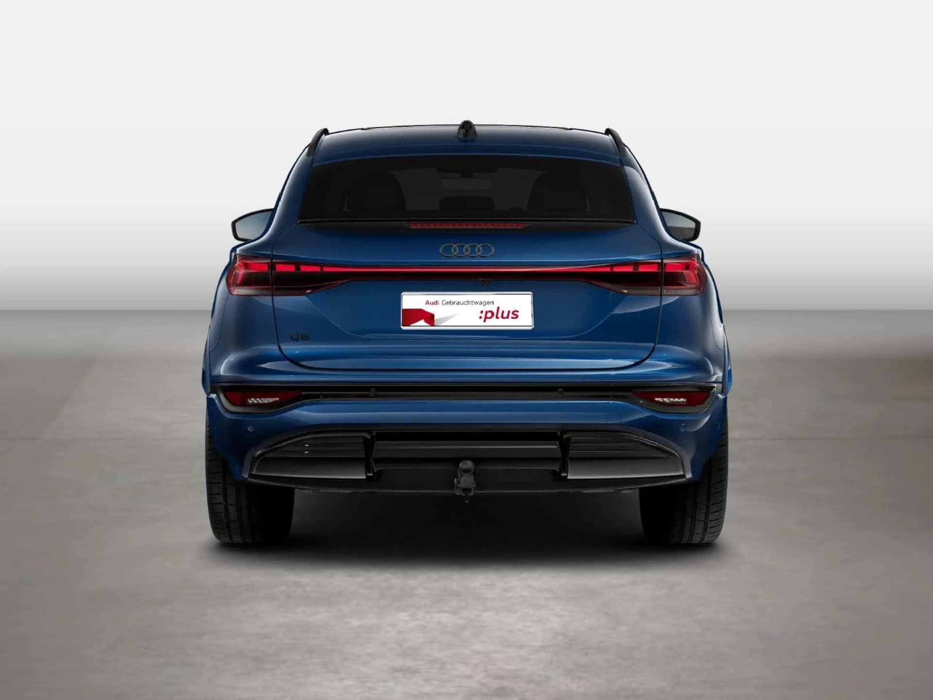 Audi Q6 Sportback e-tron edition one