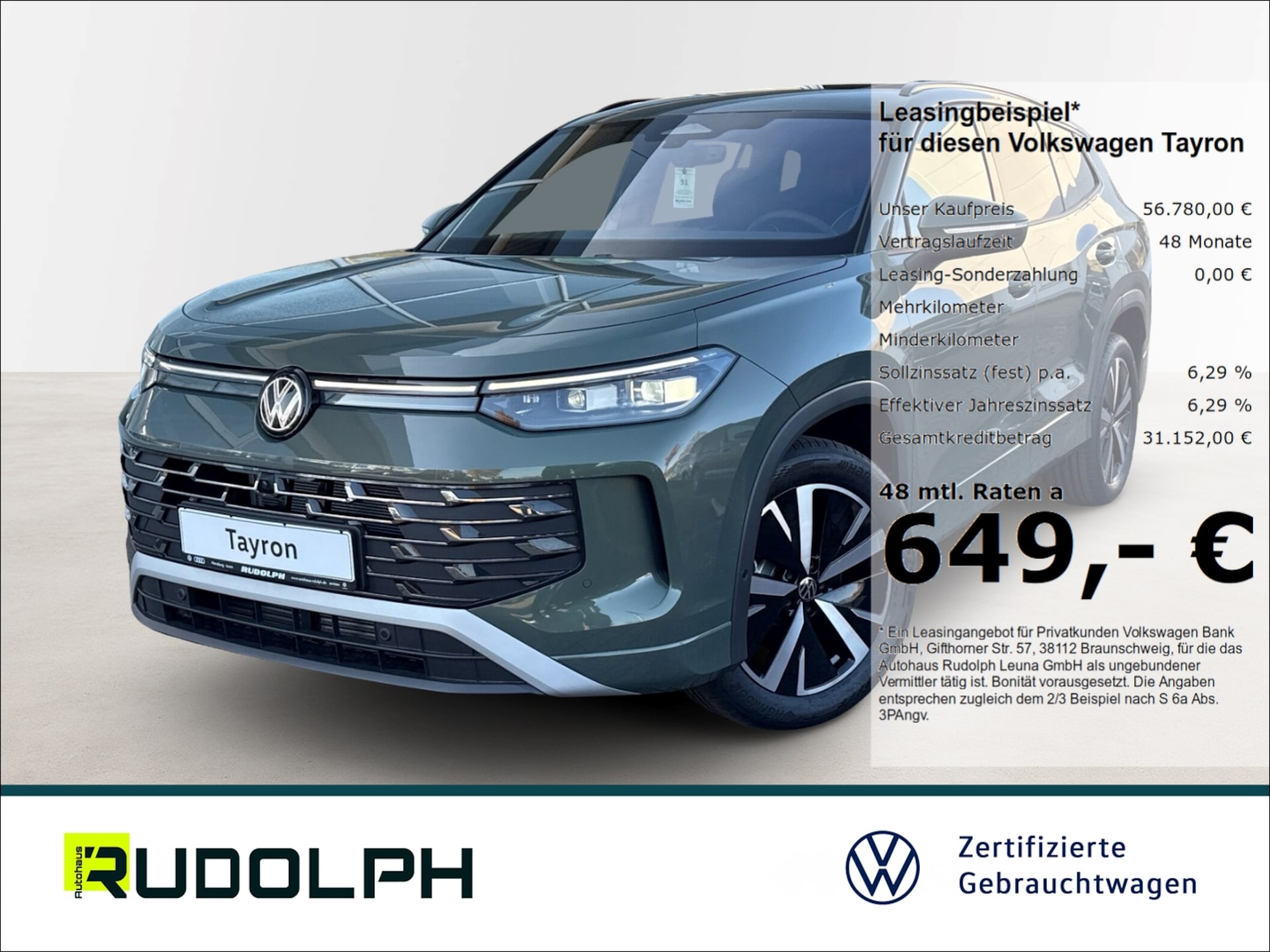 Volkswagen Tayron Elegance