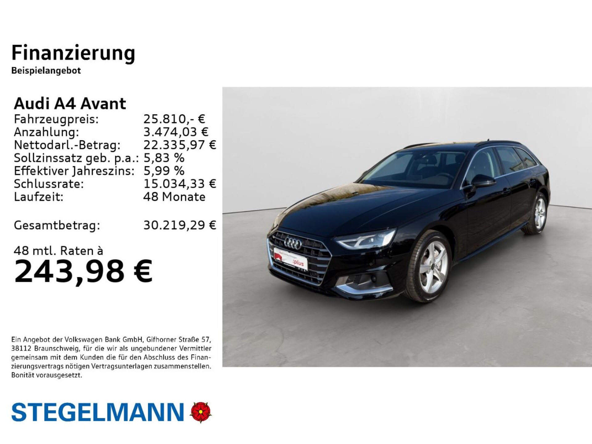 Audi A4 Avant Advanced
